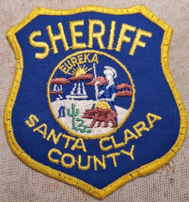 CA Santa Clara County California Sheriff Shoulder Patch