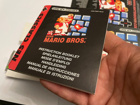 SUPER MARIO BROS Game Boy Advance NES CLASSIC Spiel OVP Handbuch Cart komplett