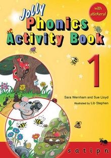 Jolly Phonics Activity Book 1: in Precursive Letters (Br... | Buch | Zustand gut