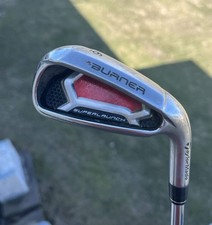 Taylormade Burner Superlaunch 6 Iron Regular Flex Steel 38  NICE