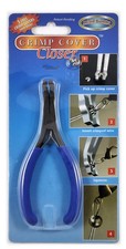 Bead Buddy Jewelry Crimping Pliers - Professional Crimp Cover Closer Blue