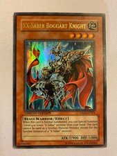 XX-Saber Boggart Knight Yu-Gi-Oh! TSHD-ENSP1 Ultra Rare