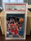 1998 Stadium Club Michael Jordan Never Compromise #NC1 PSA 8