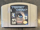 Perfect Dark Authentic Nintendo N64 Cartridge Tested & Working