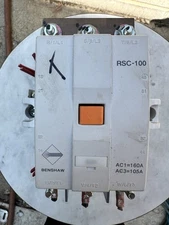 BENSHAW RSC-100 Magnetic Contactor (ACI=160; ACI=105A) IEC 60947 used