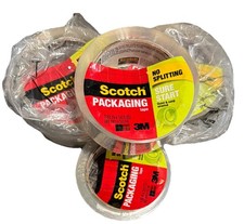 Scotch 1.88" x 54.6 yds. Sure Start Packaging Tape - Clear  6 Pack