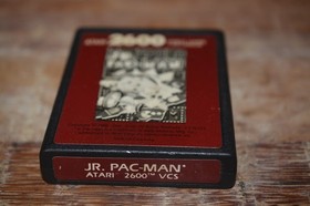 Atari 2600 Jr. Pac-Man Cartridge Junior Tested Works 100%