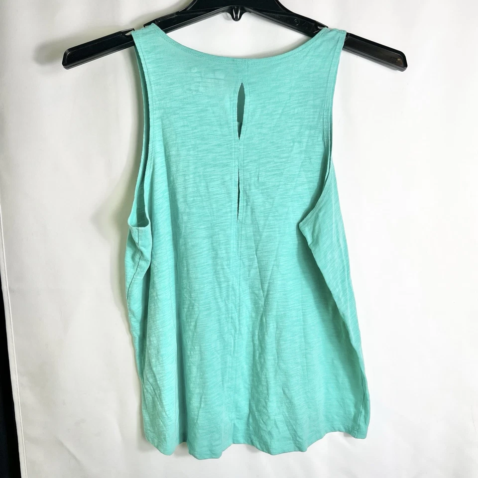 Camiseta sin mangas Xersion Active verde Believe In Yourself para mujer *M (etiquetada 3X)* LEER Foto 3 de 4