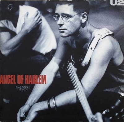 U2 - Angel Of Harlem (12'', Maxi)