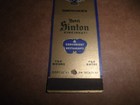 3 Old original early Hotel Matchbook Covers, Sinton, Lockerbie & Stephen Girard — photo 5