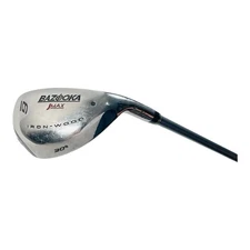 Tour Edge Bazooka J Max 6 Hybrid 30° Ironwood Reactive Graphite Senior 37.5" RH