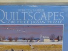 Quiltscapes 1000 Piece Jigsaw Puzzle The Flying Geese Ceaco SEALED 2003 Barker — photo 2