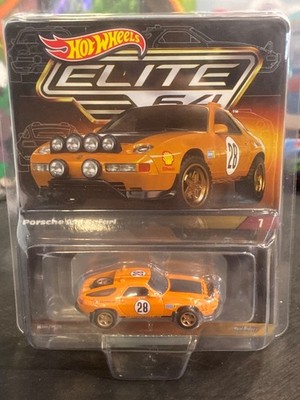 Hot Wheels Elite 64 Porsche 928 Safari Real Riders Mattel Creations Exclusive