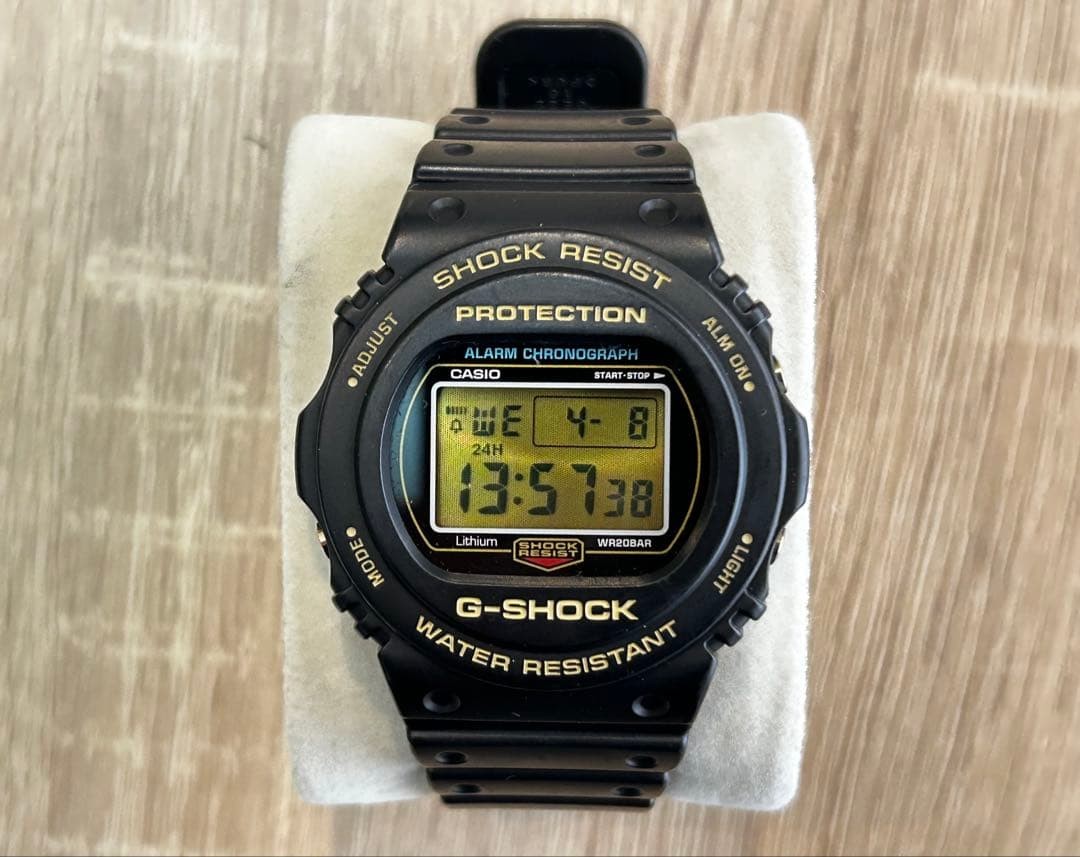 Casio G-Shock DW-5735D 35th Anniversary Origin Gold Limited Round