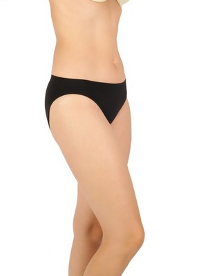 Giulia Slip Unterhose Damen schwarz beige weiß basic