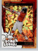 2024 Donruss Baseball Orange or Red Ice INSERTS Pick From List/Complete Your Set