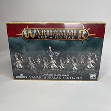 Warhammer Age of Sigmar Lumineth Realm-Lords Vanari Auralan Sentinels