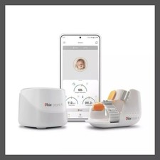 Masimo Stork Vitals Smart Home Baby Monitoring System Boot White: New - Open Box