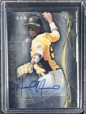 Hanson, Alen - 2014 Bowman Sterling - Autograph - INV3