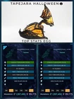 Tapejara Top Stats - EGG PAIR -  Ark Survival Ascended Official PVE PC/XBOX/PS5