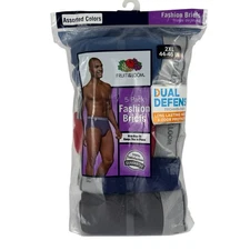 Fruit of the Loom New 5 Pack Briefs Fashion 2XL Assorted Colors 2013 Underwear