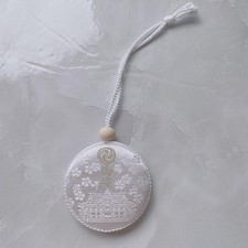 Kanda Shrine Amulet Matchmaking Money Luck Work White