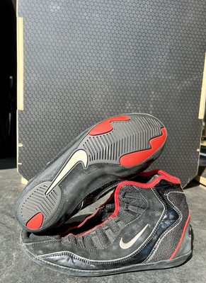 Nike Wrestling Shoes Takedown Supreme Size 10.5 Vintage 95s
