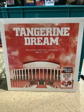 TANGERINE DREAM Live at Place des Arts Montreal - April 10 1977 3XLP RSD New!