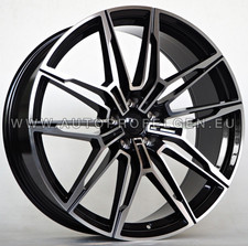 Neu BMW G20 G30 825M Style 22 Zoll Felgen 9,5j + 10,5j 5x112 Alufelgen 4x Silber