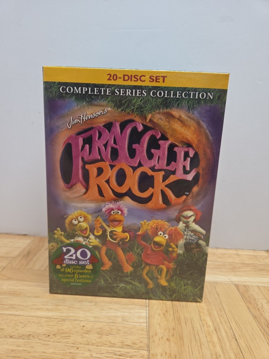 Fraggle Rock: Complete Series Collection (DVD, 2009, 20-Disc Set