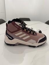 Image of Adidas Terrex Eastrail 2 Mid Rain Ready Womens Hiking Boots Uk Size 3.5 New