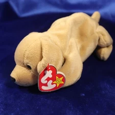 Ty Beanie: Fetch DOB February 4, 1997 P.E. Pellets 5th Generation (x120)