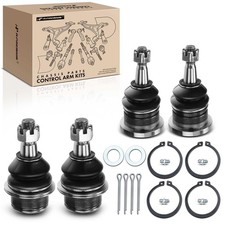 A-Premium Front Upper  Lower Ball Joints Kit for Chevrolet GMC Cadillac