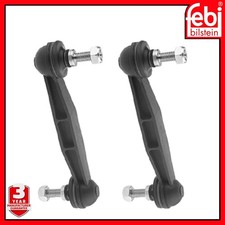 Image of Rear Drop Link 406 Anti Roll Bar Stabiliser x2 For Peugeot SW 517838 Febi 19117