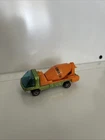Vintage Hot Wheels Redlines 1969 HK Heavyweights Cement Mixer Light Green