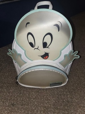 Loungefly Casper The Friendly Ghost Glow Mini Backpack White Transparent Bag