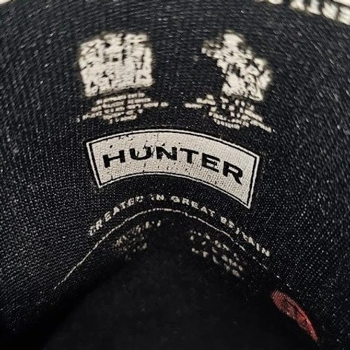 Hunter Kids Rain Boots Navy Blue Size 4 UK 5-6 US Toddler Rubber Waterproof - Image 2 of 4