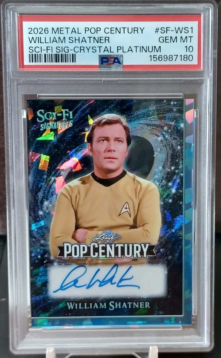 スタートレック　クリスパイン　サインカード　PSA10 値下げ不可 Star Trek Professional Sports Authenticator (PSA) Collectable