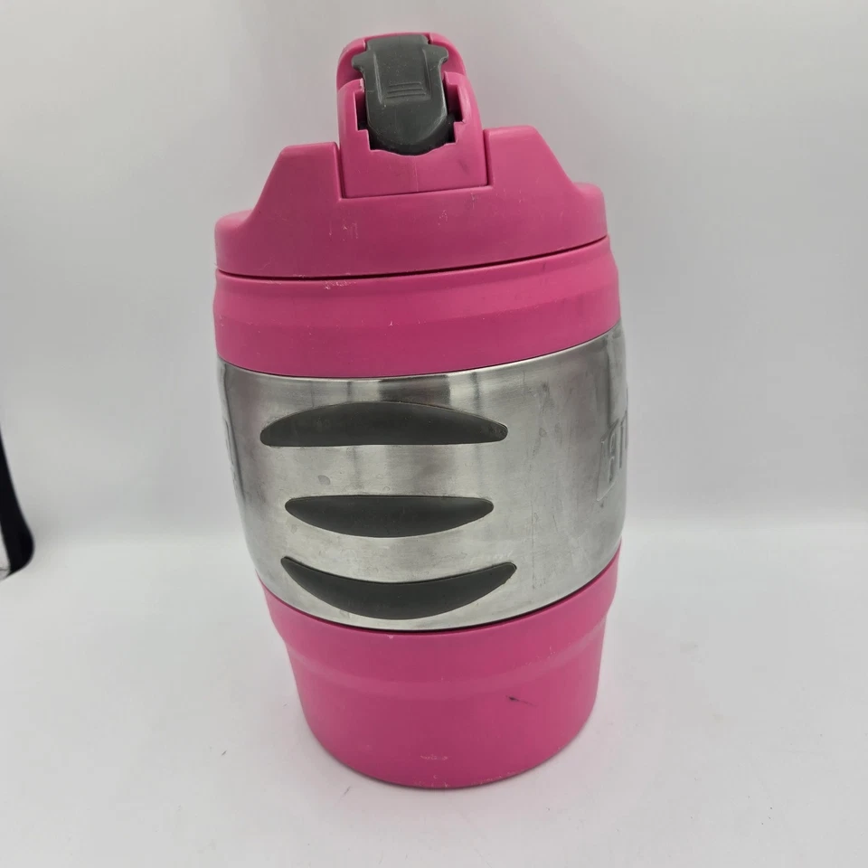 Jumbo Bubba Keg Pink 72 oz Insulated Mug Stainless Steel Mini Keg  - Image 4 of 4
