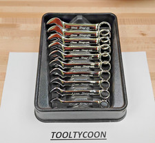 Snap-on Tools Usa New 10pc Metric Midget Length Combination Wrench Set Oxim710b Snap-on Tools Usa New 10pc Metric Midget Length Combination Wrench Set Oxim710b