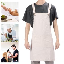 Nagelstudio-Schürzen Nagellack-Schürze Zwei-Grad-Einstellung Für Männer Frauen