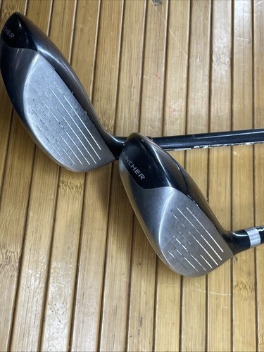 Cleveland Launcher Comp 3 Fairway Woods 19 And 22 degree w/Graphite R Flex Shaft - Picture 6 of 21