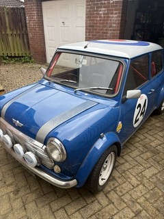 Rover Mini 1995 Blue 1275cc