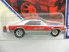 HOT WHEELS - VINTAGE RACING DICK LANDY 1968 DODGE HEMI DART SUPER STOCK DRAG CAR