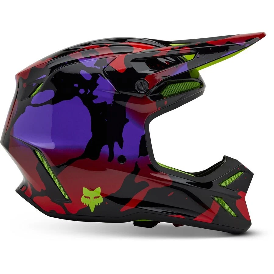 Casco Fox Racing 2025 V3 con MIPS - acelerador Foto 2 de 4