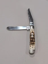 Case XX - 6207 SS Mini Trapper - Amber Bone - BS-27