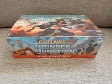 otj play booster box Outlaws of Thunder Junction Boosters  Mox Boarding House perfect for both Limited play and opening packs just for fun Outlaws of Thunder Junction Collector