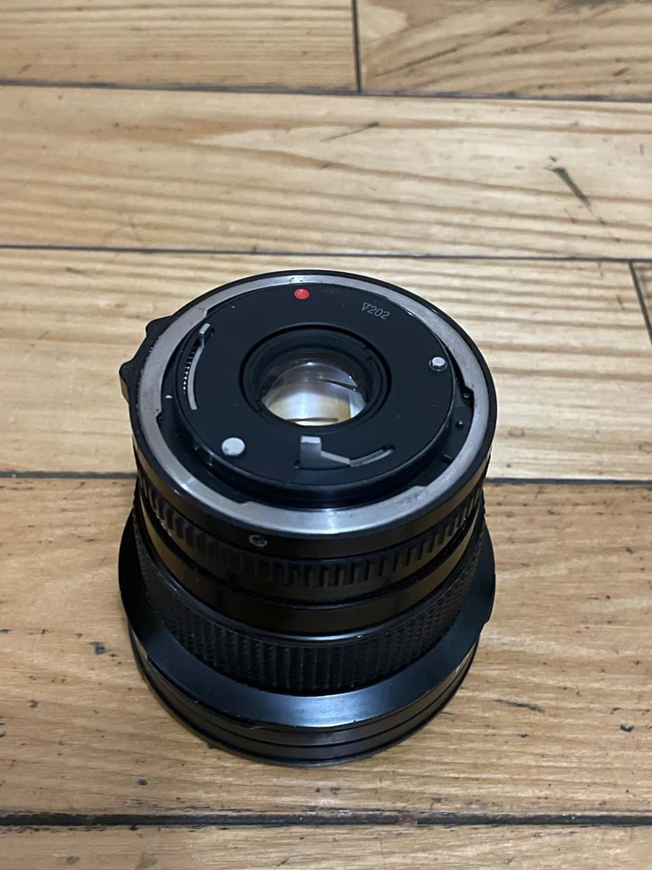 Lente Canon 17 mm FD 1:4 #13174 - De colección, excelente estado, filtro Hoya adicional + estuche Foto 4 de 4