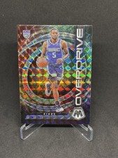 2022-23 Mosaic De’Aaron Fox Overdrive Mosaic Prizm #5 Sacramento Kings