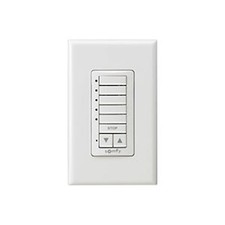 Somfy SDN DecoFlex Digital Keypad 8-Button White 1811750